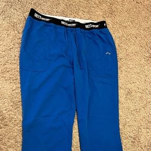 Grey’s Anatomy Blue Scrubs